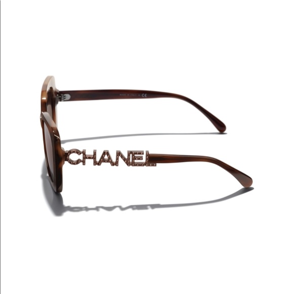 Square Channel Sunglasses - Picture 4 of 17